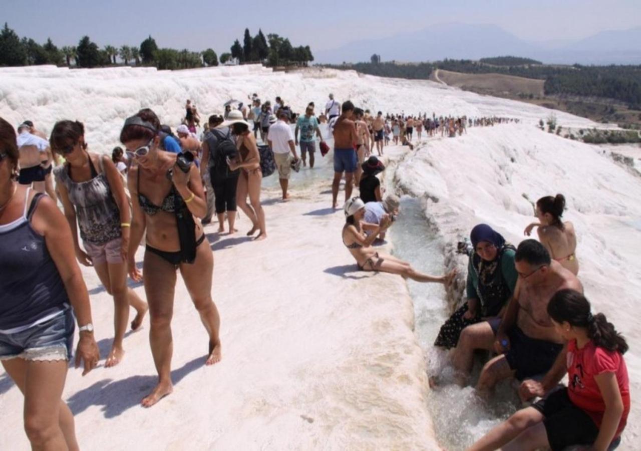 Oskar Thermal Hotel Pamukkale Zewnętrze zdjęcie