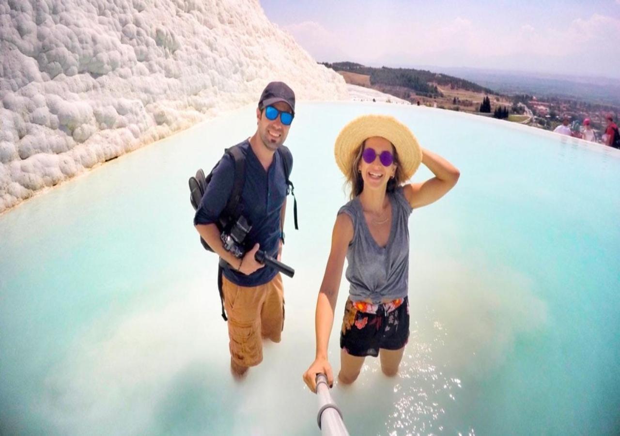 Oskar Thermal Hotel Pamukkale Zewnętrze zdjęcie