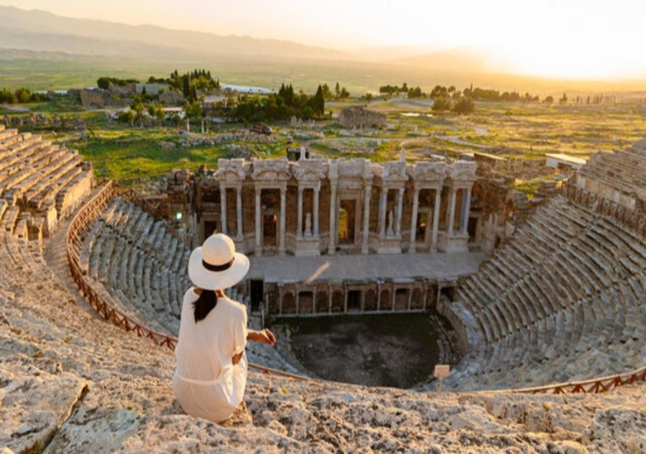 Oskar Thermal Hotel Pamukkale Zewnętrze zdjęcie