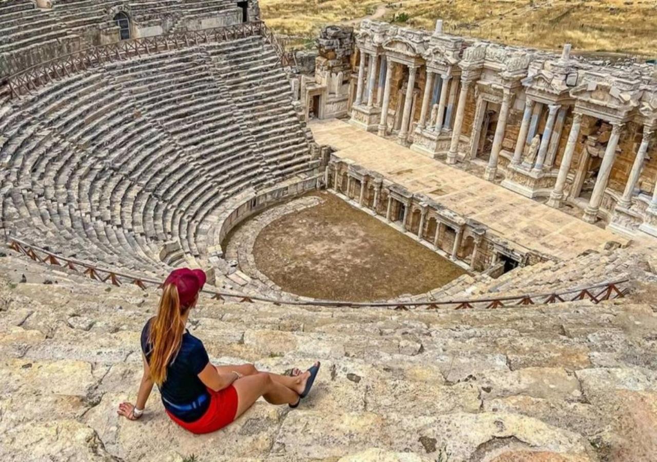 Oskar Thermal Hotel Pamukkale Zewnętrze zdjęcie