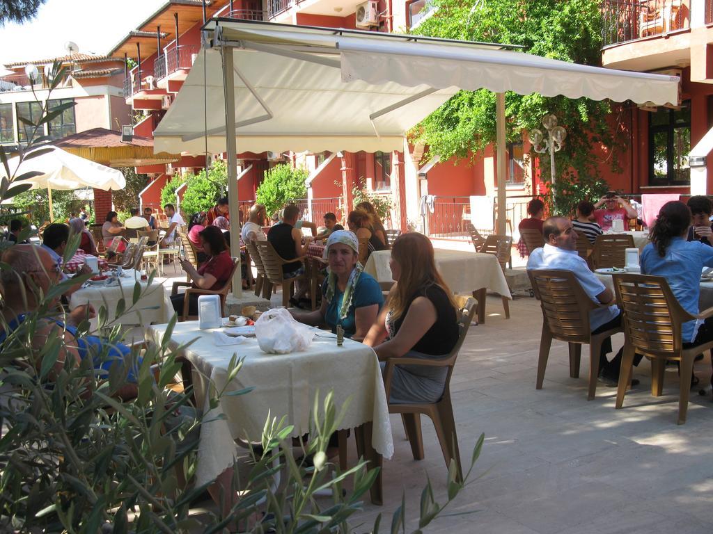 Oskar Thermal Hotel Pamukkale Zewnętrze zdjęcie
