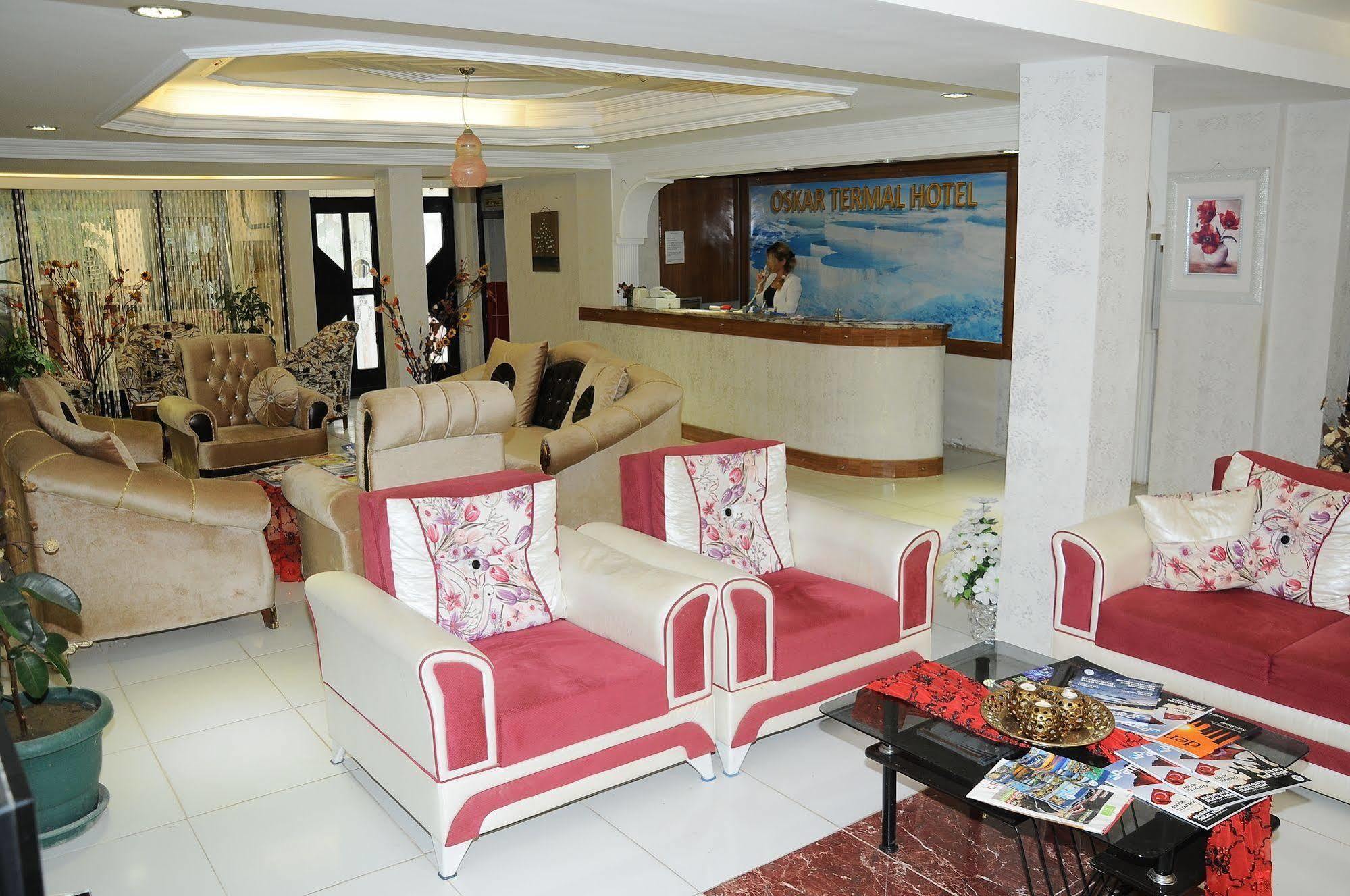 Oskar Thermal Hotel Pamukkale Zewnętrze zdjęcie