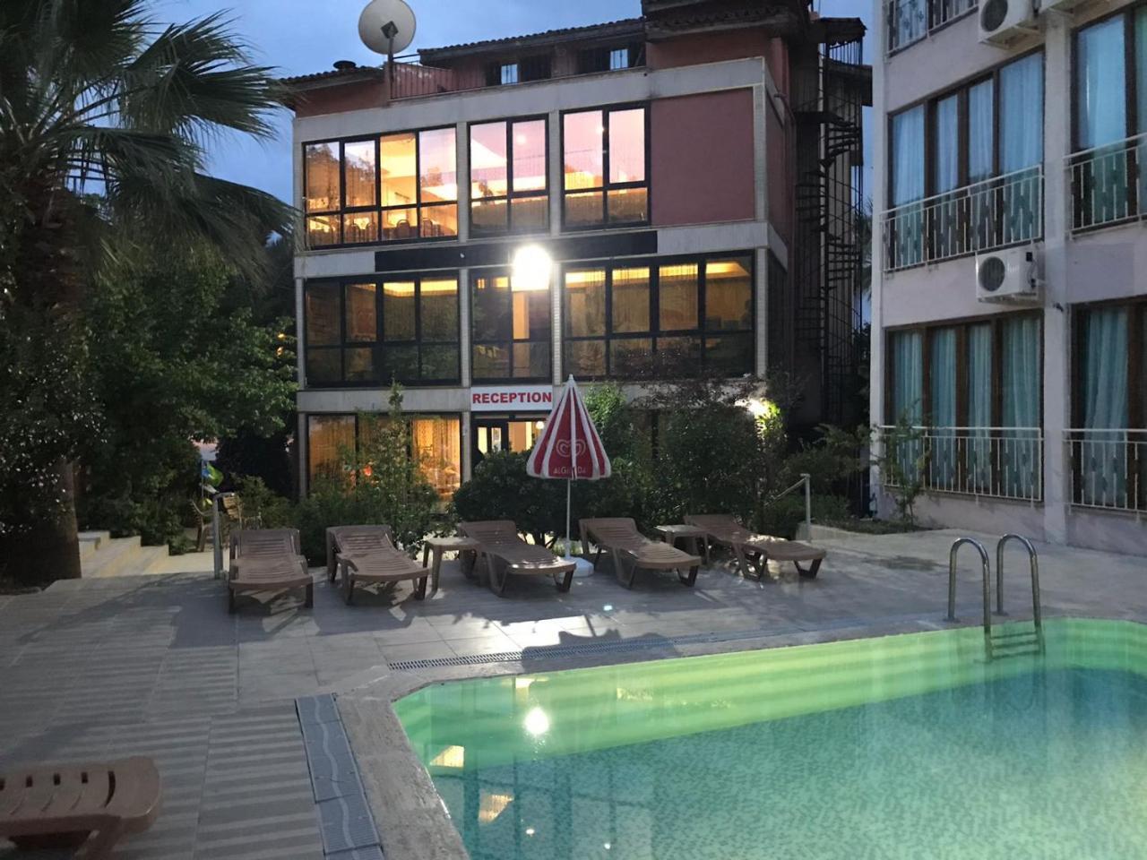 Oskar Thermal Hotel Pamukkale Zewnętrze zdjęcie