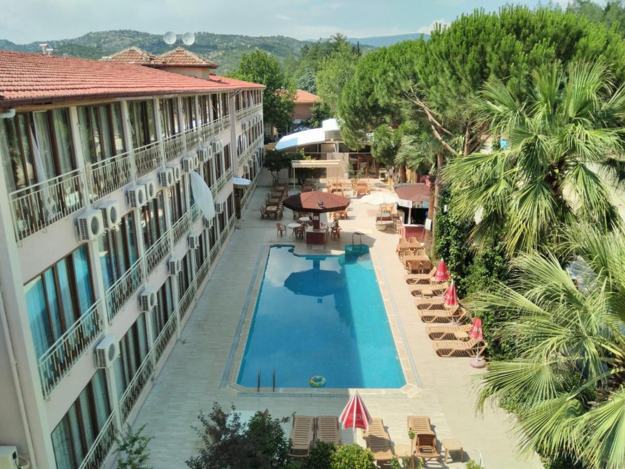 Oskar Thermal Hotel Pamukkale Zewnętrze zdjęcie