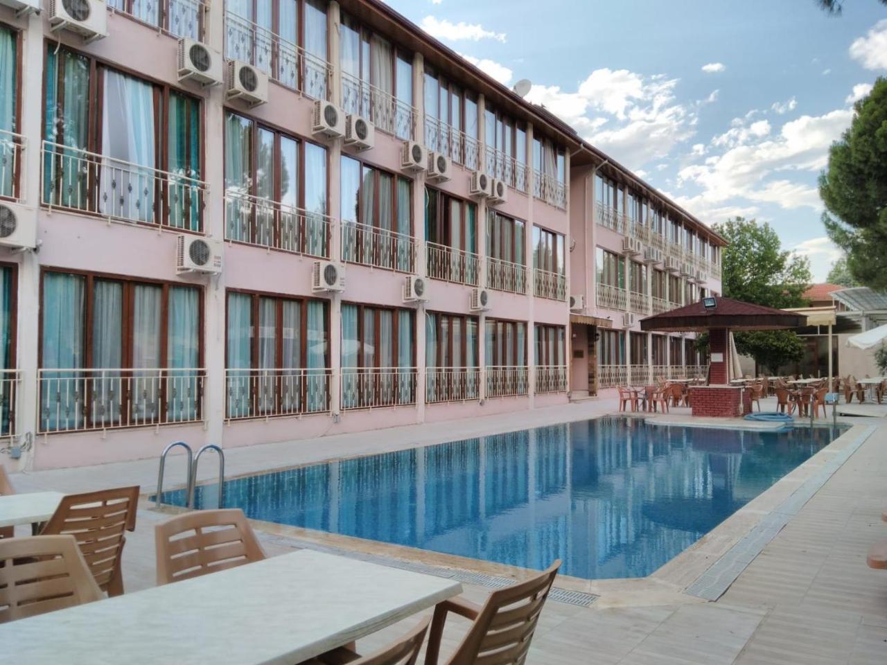 Oskar Thermal Hotel Pamukkale Zewnętrze zdjęcie