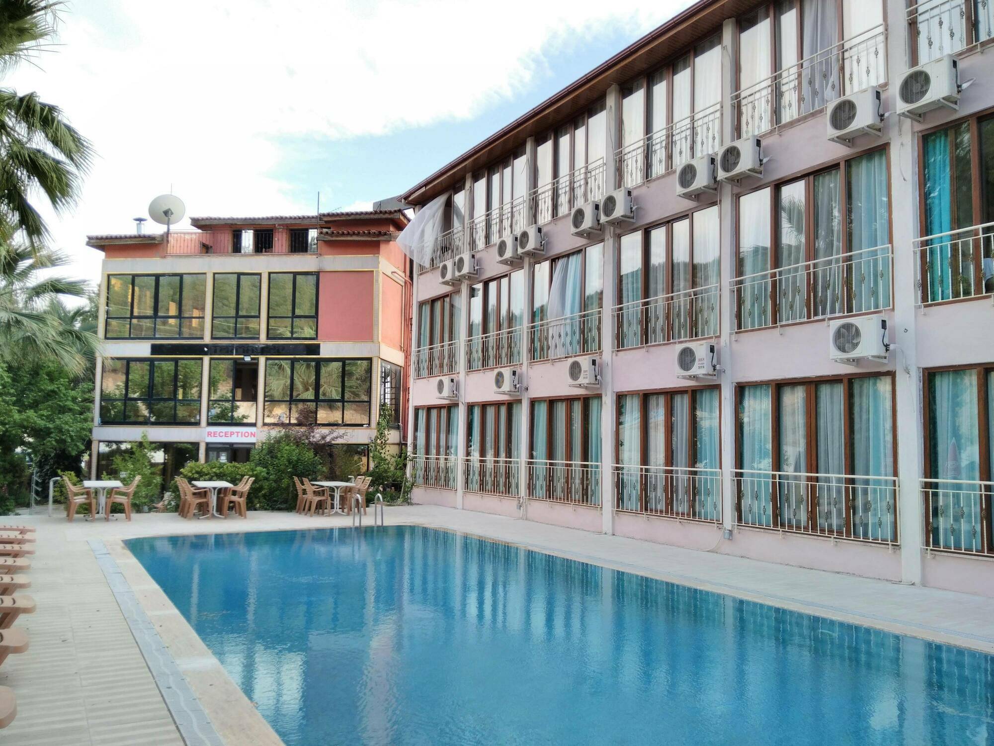 Oskar Thermal Hotel Pamukkale Zewnętrze zdjęcie